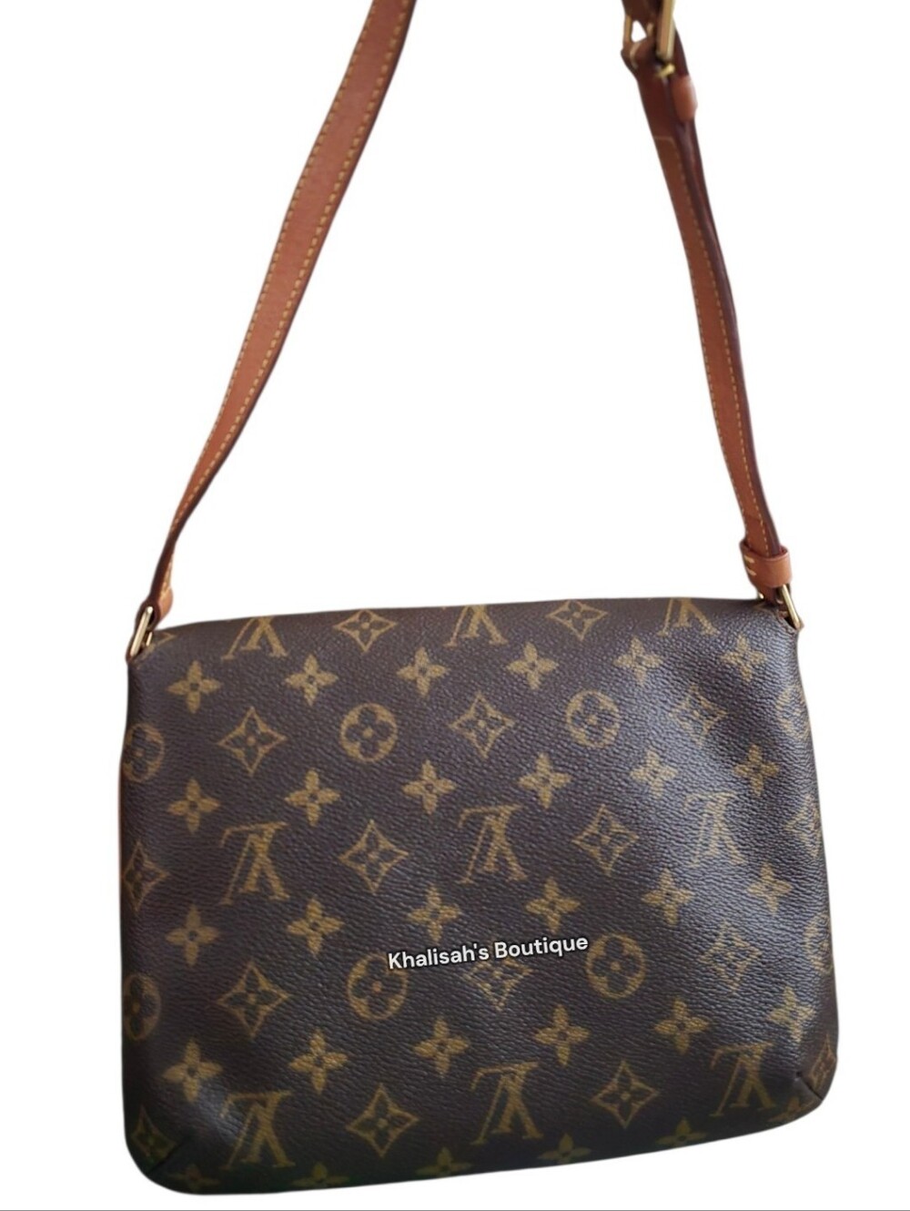 Authentic Louis Vuitton Monogram Canvas Musette Tango Bag LV Excellent Condition - Picture 6 of 16